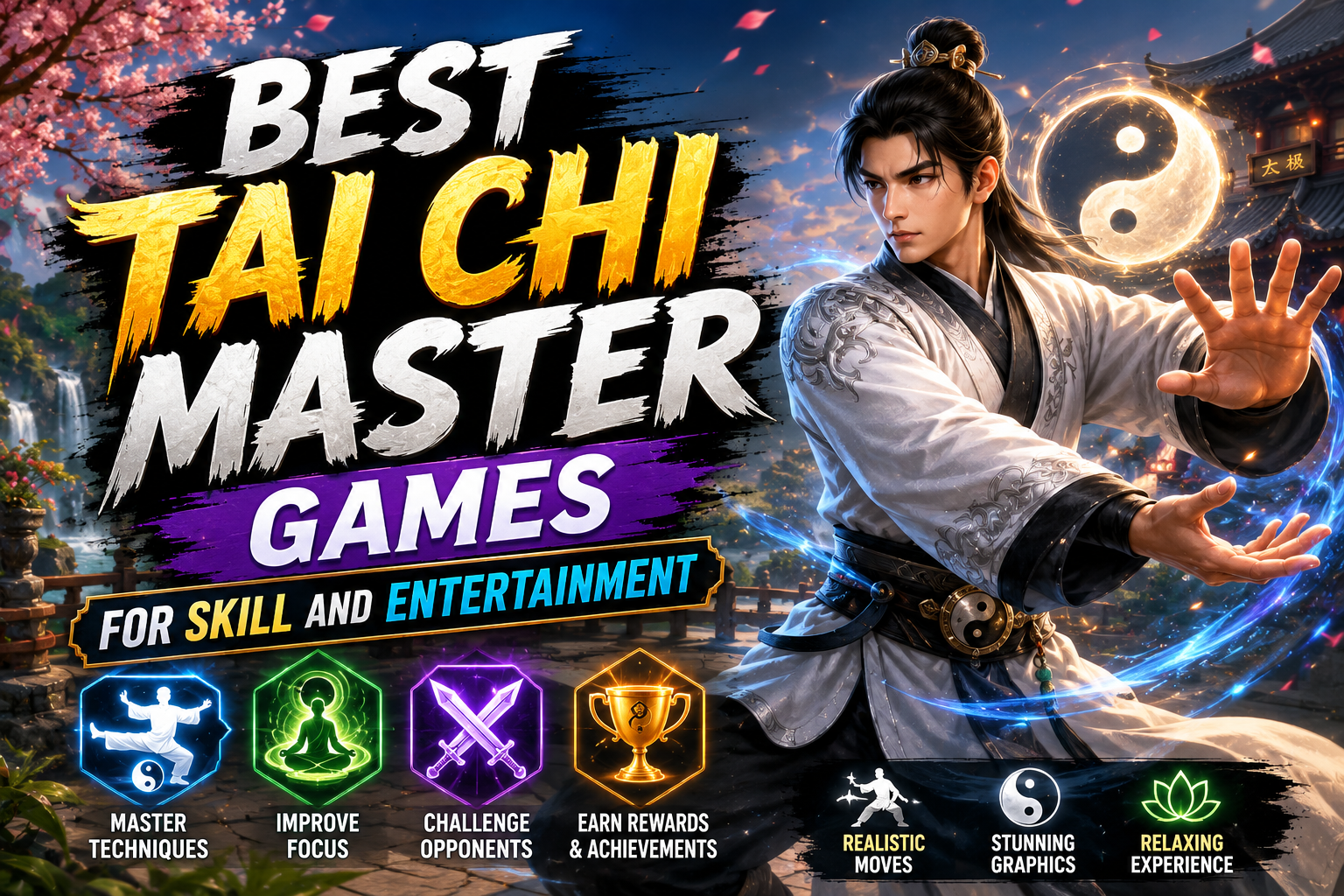 Best Tai Chi Master Games for Skill and Entertainment